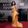 Элегантные желтые вечерние платья русалки, женские платья для выпускного вечера без рукавов с блестками, африканский ковер, свадебный халат для торжественных случаев по индивидуальному заказу