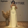 Eightale Элегантное вечернее платье без бретелек из шифона длиной до пола, Русалка, арабское вечернее платье для выпускного вечера, вечерние платья по индивидуальному заказу