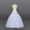Длинный свадебный подъюбник LOUIS NOVIAS из кринолина для бального платья, Нижняя юбка, свадебные аксессуары