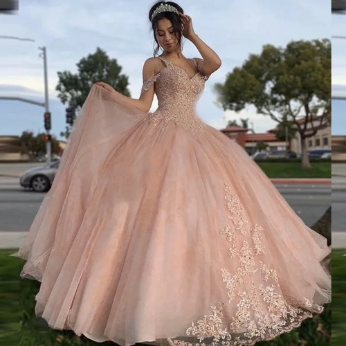 Бальное платье на бретелях, платья Quinceanera, 15, вечерние, сексуальные, милые, кружевные, Vestidos De Debutante, Ballkleid на день рождения, хит продаж