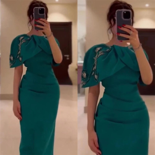 Блестящие платья для выпускного вечера, коктейльное атласное платье с блестками и цветами, роскошное вечернее платье 2023