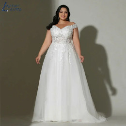 Оформление NICEB принцесса с открытыми плечами женское платье невесты из кружева под заказОформление NICEB принцесса с открытыми плечами женское платье невесты из кружева под заказ