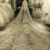 Kisswhite по индивидуальному заказу, высокое качество, настоящая рабочая видеозвонок, доступная фата длиной 3x4 метра для фаты невесты