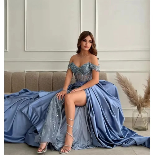 Prom Party Cocktail Evening Dresses Ball Gowns Evening Dress Ladies Long Party Dresses Woman for Weddings Robe Soiree Customized