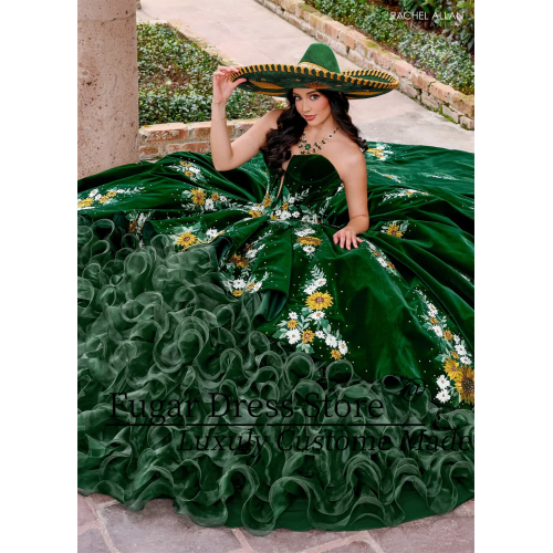 Элегантное бархатное платье Quinceanera красочные Цветочные Переводные картинки многослойное милое платье 16 слоев на 15 лет