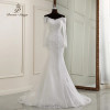 Элегантное свадебное платье русалки с длинными рукавами и аппликацией по индивидуальному заказу для женщин, свадебное платье невесты, свадебное платье Vestidos de Novia