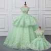 Вечерние платья 2 в 1, 15 платьев Quinceanera, бальное платье, милое платье 15 лет, съемная юбка, платье по индивидуальному заказу для Quinceanera