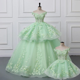 Вечерние платья 2 в 1, 15 платьев Quinceanera, бальное платье, милое платье 15 лет, съемная юбка, платье по индивидуальному заказу для Quinceanera