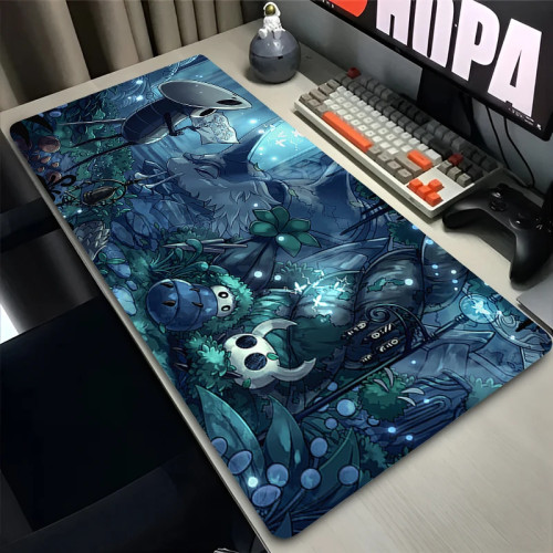 XXL Коврик для мыши Компьютерный коврик Speed Type Hollow Knight для киберспортеров Клавиатура ноутбука Резиновый коврик для мыши Коврик для офисного стола