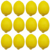 Искусственные фрукты, желтый лимон, имитация пены, пластиковые искусственные украшения для дома, свадьбы, рождественские украшения, реквизит для фотосъемки