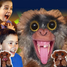 Игрушки обезьяны с сюрпризом на Хэллоуин, праздничные игрушки для розыгрыша, лучший выбор для подарка