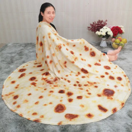 Кукурузное тортильское одеяло Pita Lavash мягкое покрывало для кровати флисовое покрывало для дивана клетчатые плюшевые покрывала manta Burrito Koce