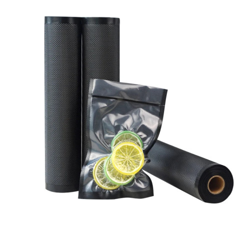 Foodsaver Black Mesh Вакуумные рулоны с уплотнением, сверхмощный пакет для упаковки пищевых продуктов 11X50, 8X50, 6X50, 20x600 Кухонные аксессуары