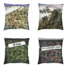 Acidberry Kush Weed фиолетовый дымка Cannabis дизайн наволочка 45x45 см для дивана цветочная конопля марихуана наволочка мягкая наволочка