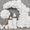 26-цветный комплект арки для воздушных шаров, черный, белый, зеленый, синий, желтый, красный латексный венок для вечеринок, товары для вечеринок