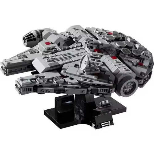 Горячие игрушки Legoings 75375 Сокол, космический корабль, кирпичи, строительные блоки тысячелетия, игрушки для мальчиков, подарок для детей, модель, подарки