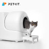 Оригинальный умный кошачий туалет PETKIT, легкая педаль, совместимая со всеми коробками для туалета PETKIT, коврик для туалета для кошачьего туалета, товары для домашних животных