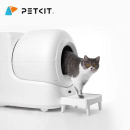 Оригинальный умный кошачий туалет PETKIT, легкая педаль, совместимая со всеми коробками для туалета PETKIT, коврик для туалета для кошачьего туалета, товары для домашних животных