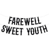 Баннер Farewell Sweeet Youth, похоронный баннер, подходит для детей 20, 30, 40, 50 лет, украшения для дня рождения от смерти до моей молодости