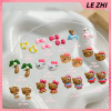 Kawaii 20 шт. Гавайи HelloKitty аксессуары для дизайна ногтей 3D круг для плавания розовый дельфин дизайн мультфильм DIY украшения для ногтей подарок