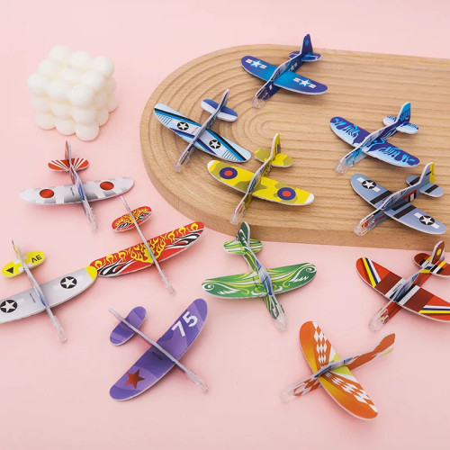 10 шт., детский мини-планер из пенопласта