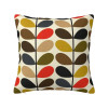 Изготовленная на заказ скандинавская подушка Orla Kiely, абстрактная наволочка с несколькими стержнями, мягкая скандинавская геометрическая наволочка середины века