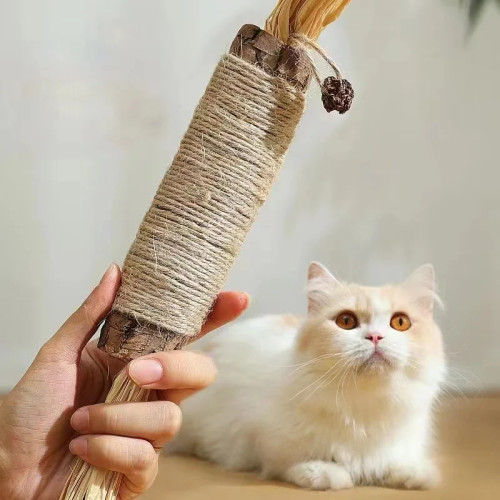 Игрушки для кошек с кошачьей мятой, натуральные мататаби, закуски для домашних животных, палочки для очищения зубов, средства для удаления волос, способствующее пищеварение, серебряная лоза, жевательная игрушка для котенка