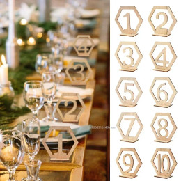 1 Набор настольных цифр, декор для свадебной вечеринки, деревянный держатель для записей для свадьбы, дня рождения, праздников, настольные украшения