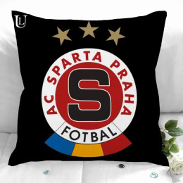 Наволочка AC Sparta Praha, наволочка 40x40 см 45x45 см