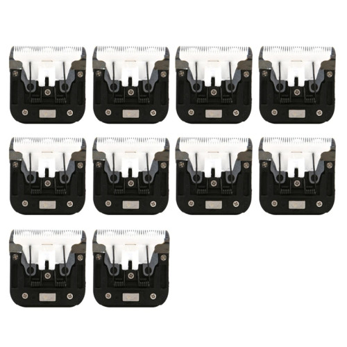 10X Сменное лезвие для стрижки домашних животных для AOBO VS888, лезвие для стрижки собак, кошек, крупного рогатого скота, кроликов