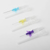 Одноразовый катетер внутривенной инъекции IV Cannula с крылом 22 г 24 г 26 г для домашних животных собак кошек ветеринарные поставщики