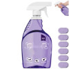 Многоцелевой очиститель Cleanlix Cleaning Spray для мгновенного удаления пятен со концентрированными чистящими таблетками для дома