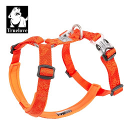 TRUELOVE Pet Hairy Usag Premium Trail Runner No-Pull Шлейка для собак 3M Светоотражающие ремни для собак Ультра удобные для беговых лыж YH1801
