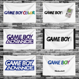 90x150 см, флаг gameboys, полиэстер, цифровая печать, игровая фотография для декора