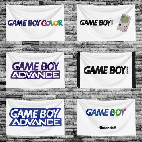 90x150 см, флаг gameboys, полиэстер, цифровая печать, игровая фотография для декора
