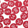 50 шт./компл. 1-100 пронумерованные таблички, бирки для улья, товары для домашнего скота, пчеловодства, красный пчелиный улей, коробка для спасения, наборы садовых инструментов