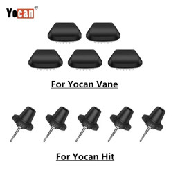 Оригинальный адаптер Yocan Hit для рта и лопасти, керамическая замена трав, магнитная теплоизоляция