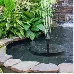 Мини-солнечный фонтан для воды, бассейн, пруд, водопад, фонтан, украшение для сада, уличная ванна для птиц, фонтан на солнечной энергии, плавающая вода