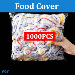 100-1000 шт. цветные одноразовые крышки для пищевых продуктов, пищевая пленка для хранения свежести, сумка для хранения, кухонная одноразовая крышка для чаши, оптовая продажа