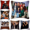 TV Series F-Friends наволочки мультяшный Диванный декоративный домашний двухсторонний принт короткая плюшевая Милая наволочка для подушки