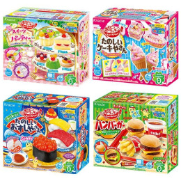 Японская кухня Popin Cookin Kracie happy kitchen DIY Рождественский подарок ручной работы