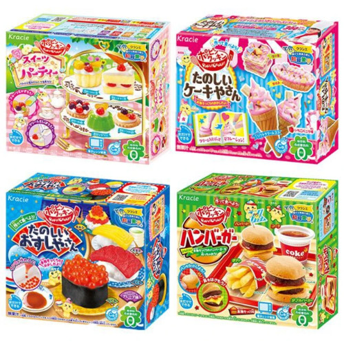 Японская кухня Popin Cookin Kracie happy kitchen DIY Рождественский подарок ручной работы