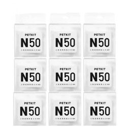 Оригинальный усилитель запаха куба PETKIT N50 для Pura Max, самоочищающийся кошачий туалет, кошачий туалет, gatos Control Air mascotas