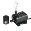 USB DC5V 4,8 Вт ультра-тихий мини-бесщеточный водяной насос водонепроницаемый погружной фонтан аквариум циркулирующий 300 л/ч подъем 300 см