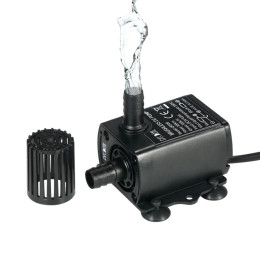 USB DC5V 4,8 Вт ультра-тихий мини-бесщеточный водяной насос водонепроницаемый погружной фонтан аквариум циркулирующий 300 л/ч подъем 300 см