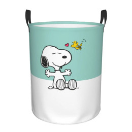 Корзина для белья S-Snoopys, аниме корзина для белья, большая корзина для хранения одежды, корзина для игрушек, органайзер для детей