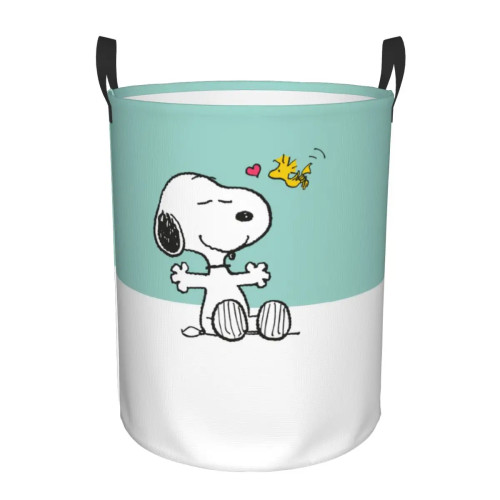 Корзина для белья S-Snoopys, аниме корзина для белья, большая корзина для хранения одежды, корзина для игрушек, органайзер для детей