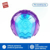 Gigwi Pet Toys Серия G-Ball Интерактивный мяч для собак Игрушки для собак Писклявые шарики 2,5 дюйма Надувные и разные цвета для маленьких/средних собак