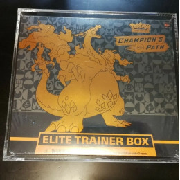 Прозрачный защитный чехол Elite Trainer Box 190x170x90 мм, акриловый витрина ETB с раздвижной крышкой для карточек poke mon Elite Trainer Box
