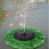 Мини-солнечный фонтан для воды, бассейн, пруд, водопад, фонтан, украшение для сада, уличная ванна для птиц, фонтан на солнечной энергии, плавающая вода
